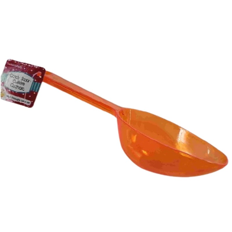 Mini Orange Candy Scoop, 1 Count