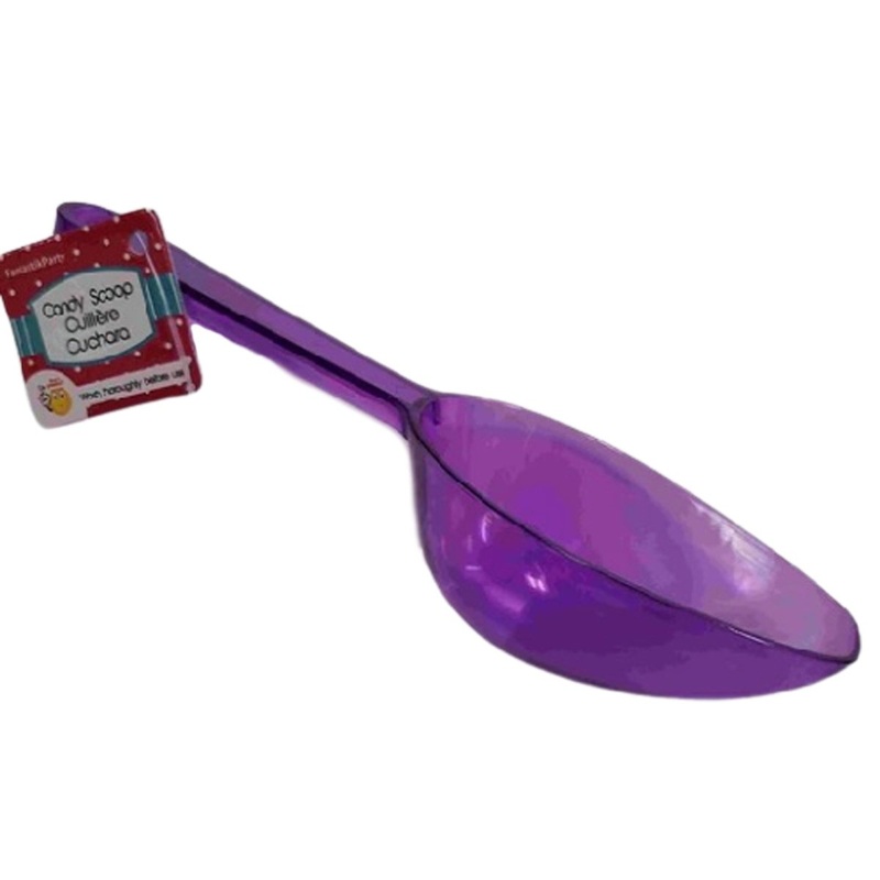Mini Purple Candy Scoop, 1 Count