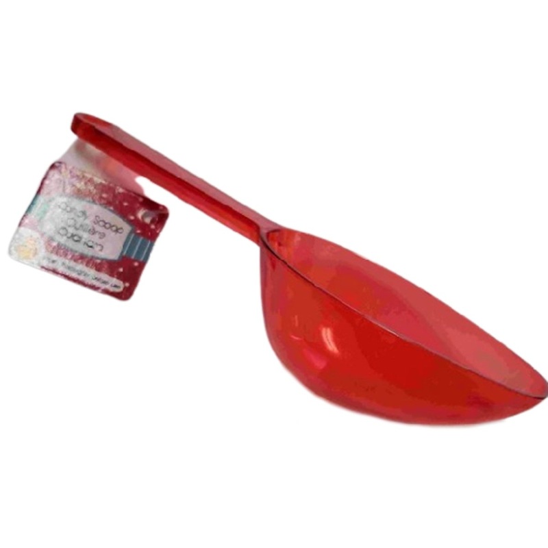 Mini Red Candy Scoop, 1 Count