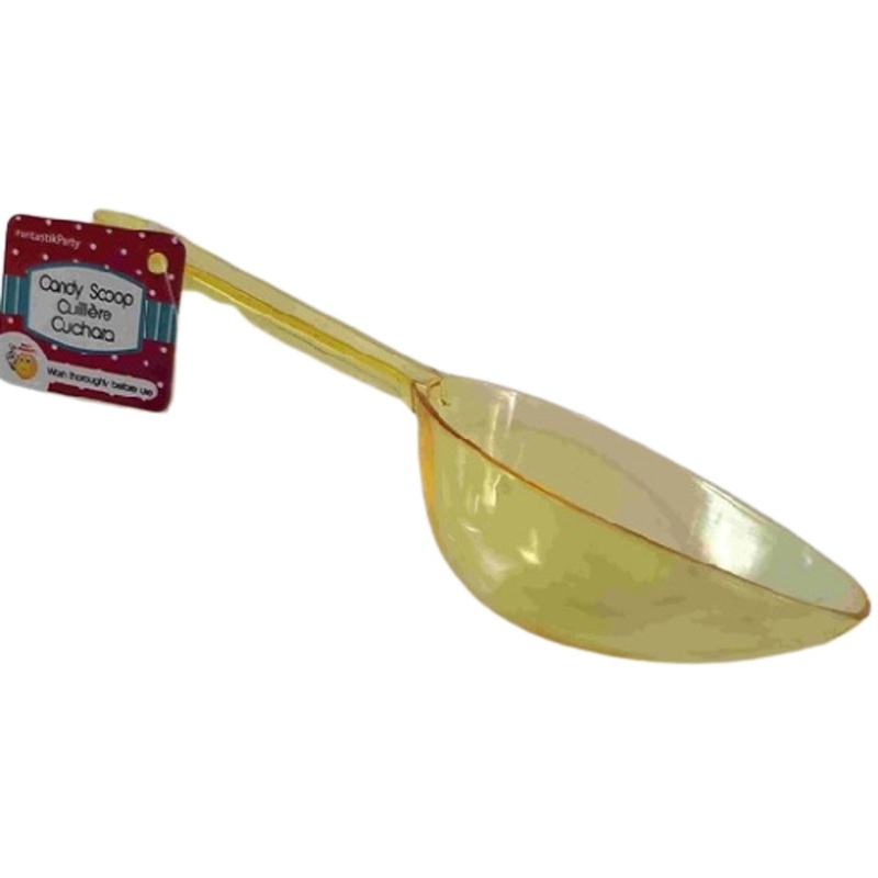 Mini Yellow Candy Scoop, 1 Count