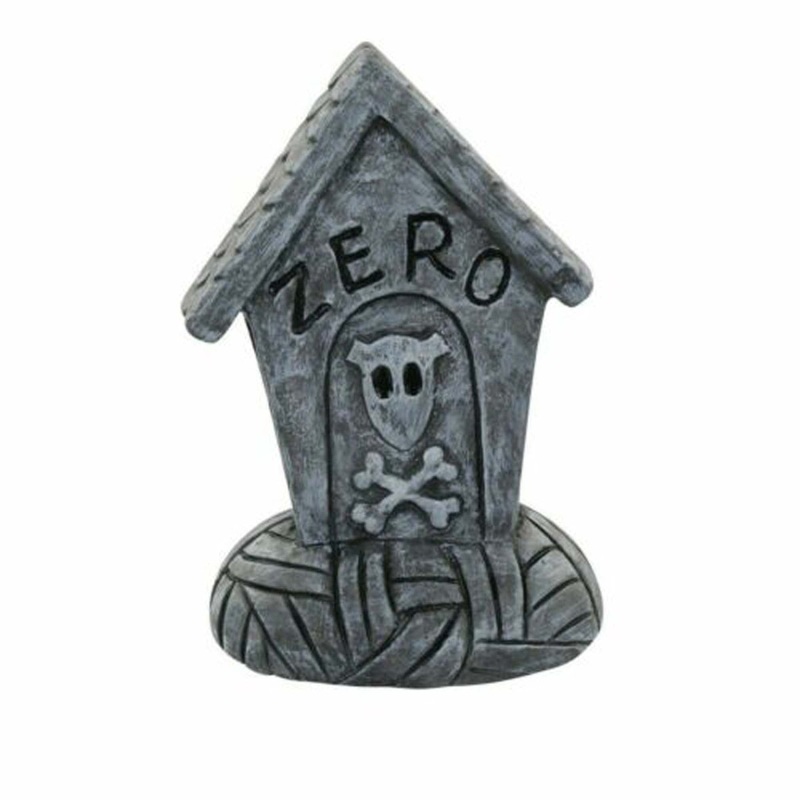 Nightmare Before Christmas Zero Mini Tombstone