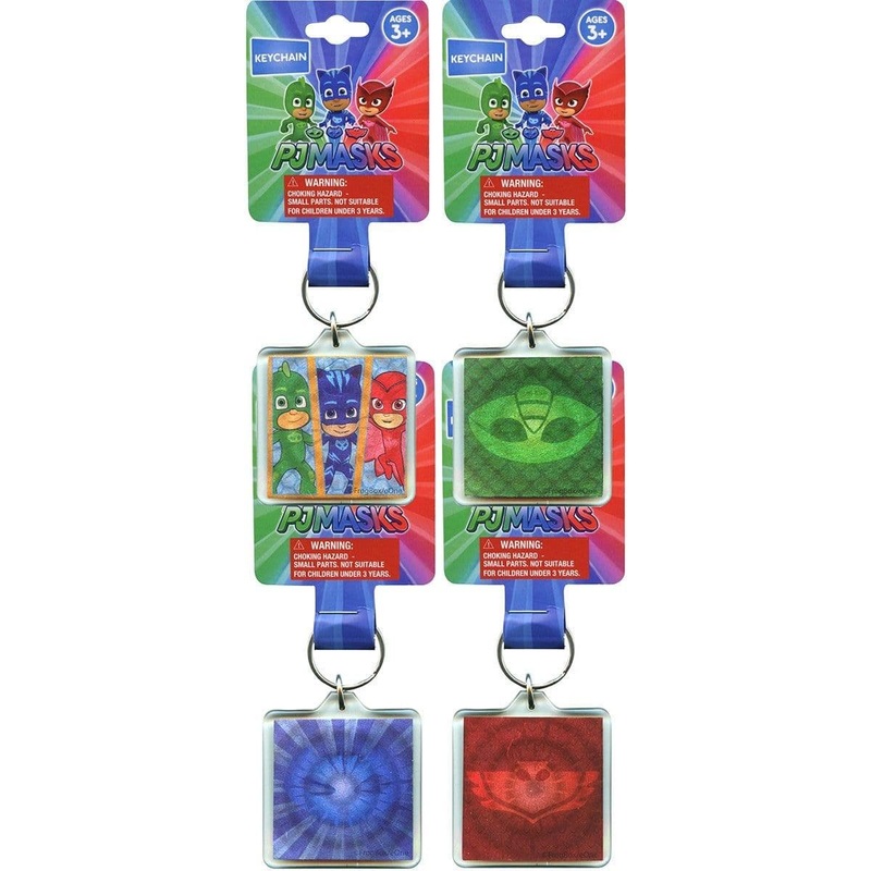 Pj Masks - Foil Keychain Asst.