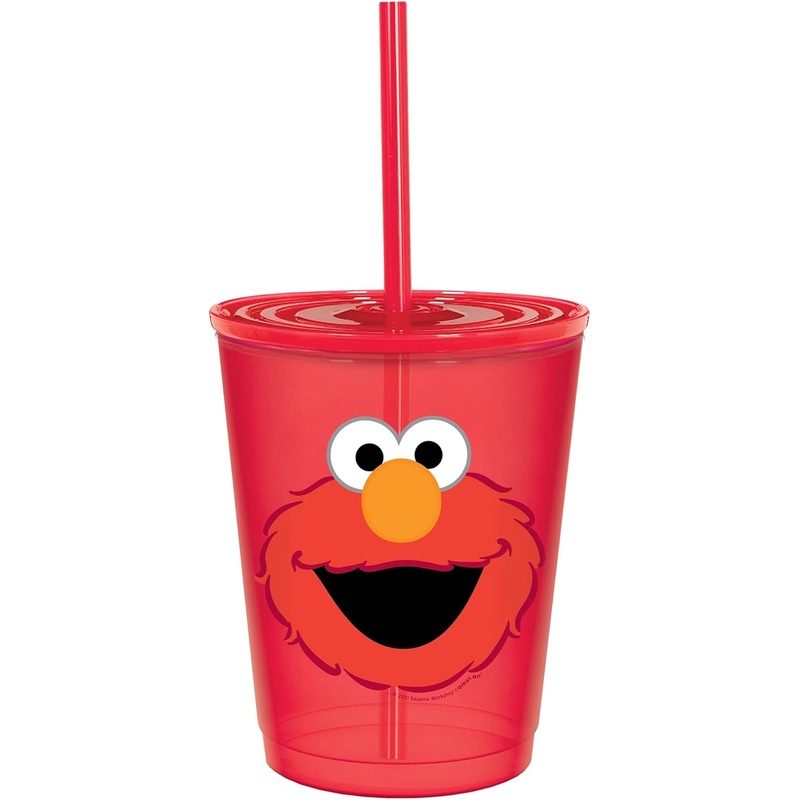 Sesame Street Elmo Sippy Cup, 18 oz, 1 Count
