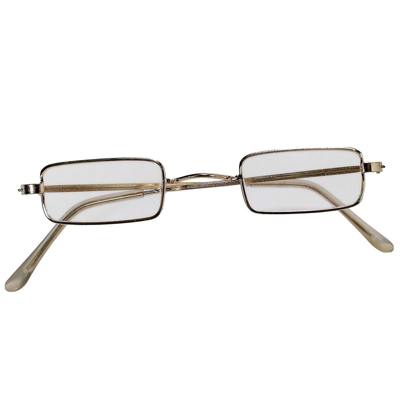 Square Santa Glasses