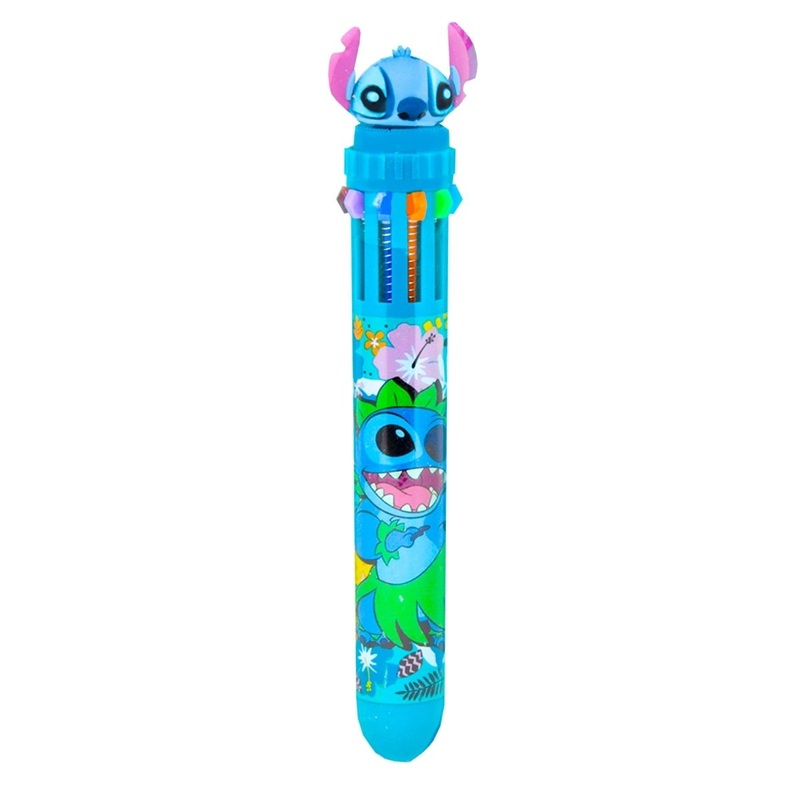 Stitch Ten Color Pen, Disney, 1 count