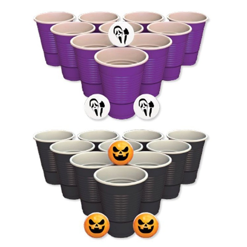 Summerween Beer Pong Set, Assortment, 1 Count