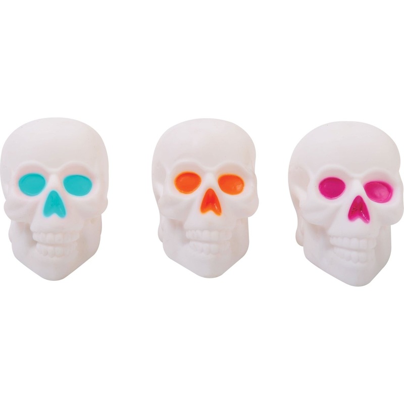 Summerween Colour Change Skull, Assortment, 1 Count