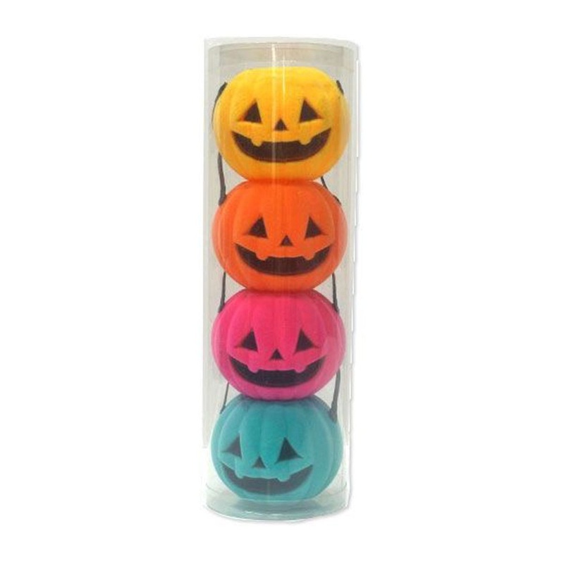 Summerween Mini Stacked Pumpkin Decoration, 1 Count