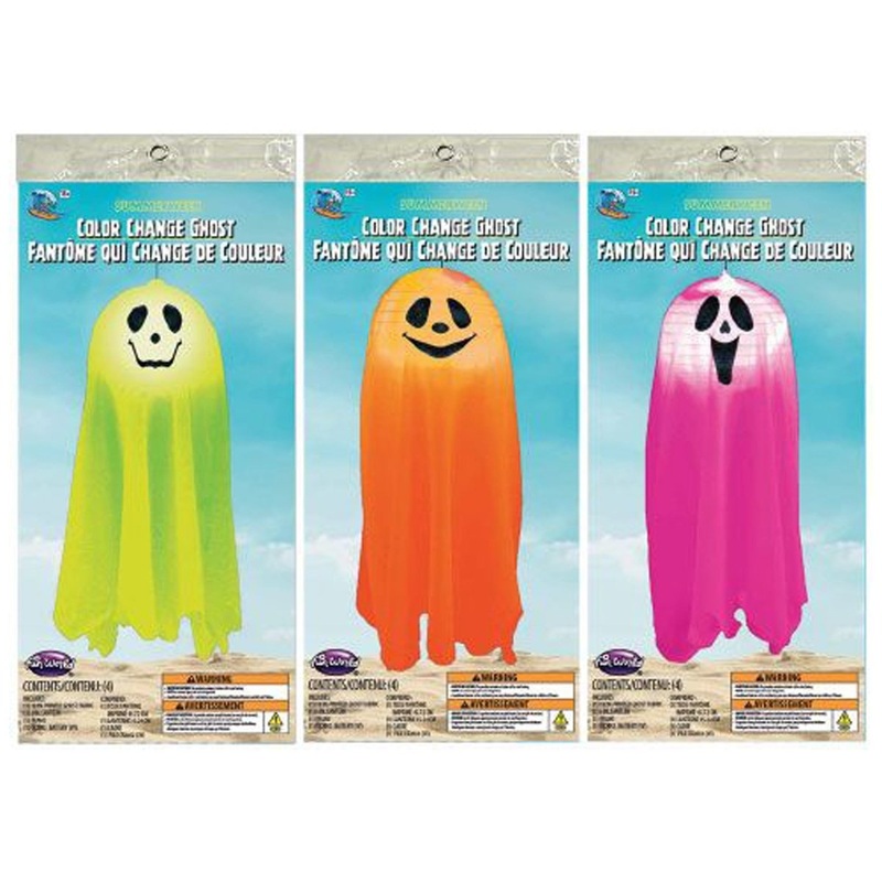 Summerween PopOpen Colour Change Ghost, Assortment, 1 Count