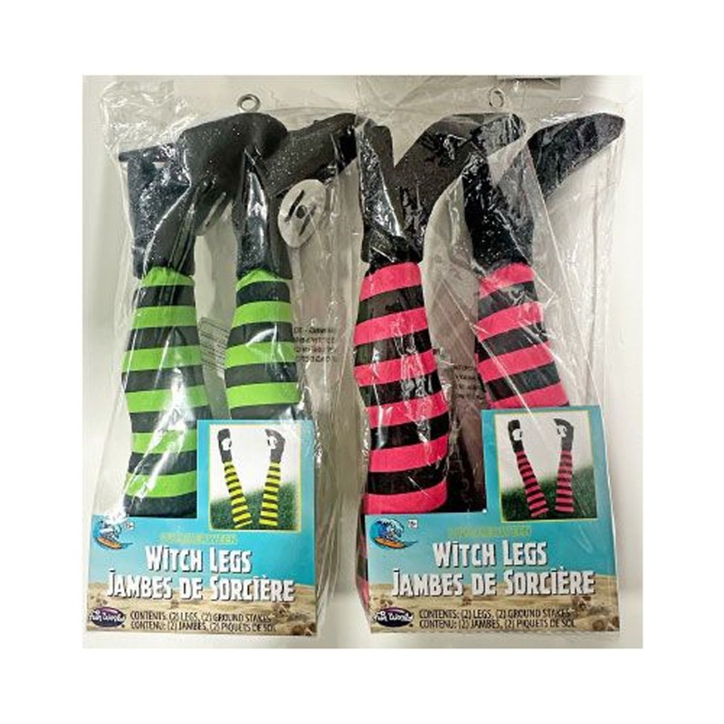 Summerween Witch Legs Decoration, Assortment, 1 Count