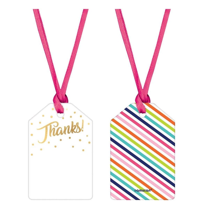 Sweets & Treats Tags, 25 per Package