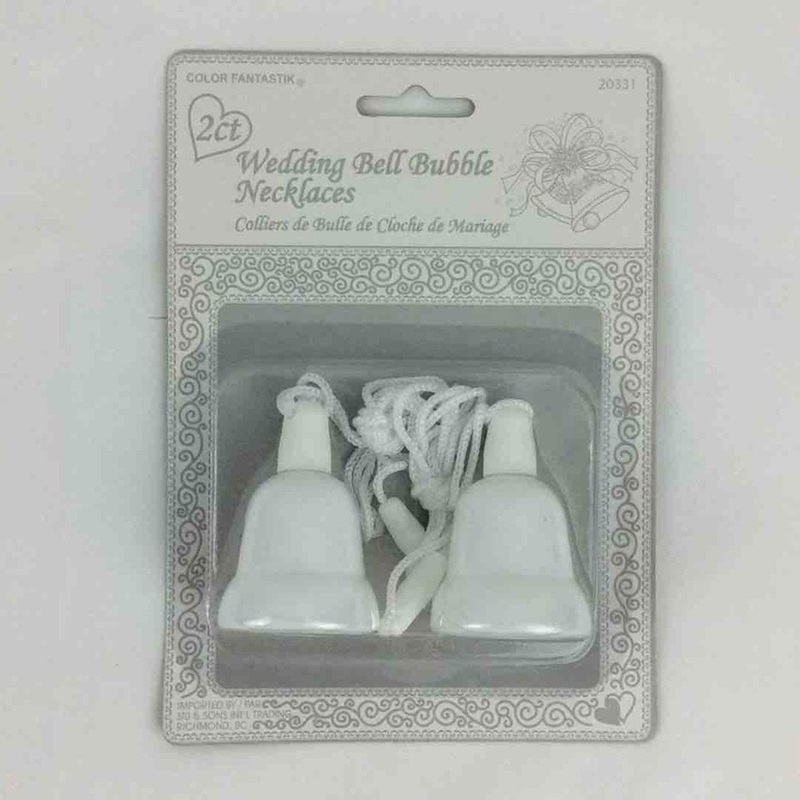Wedding Ceremony Bubbles Necklaces, 1 Count