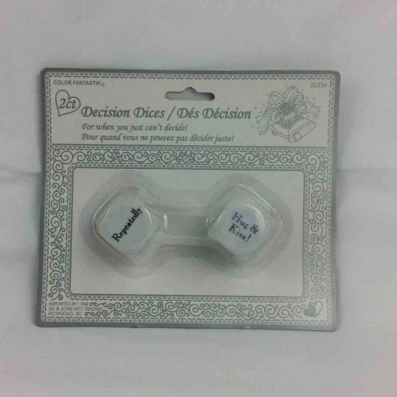 Wedding Dice Game , 1 Count