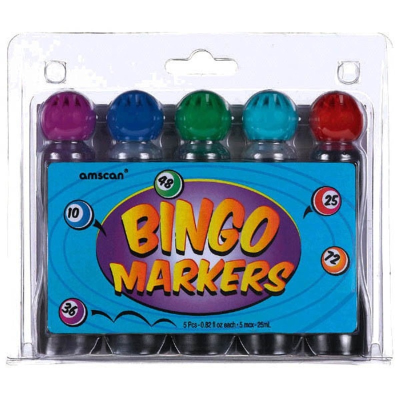 Bingo Markers, 5 Count