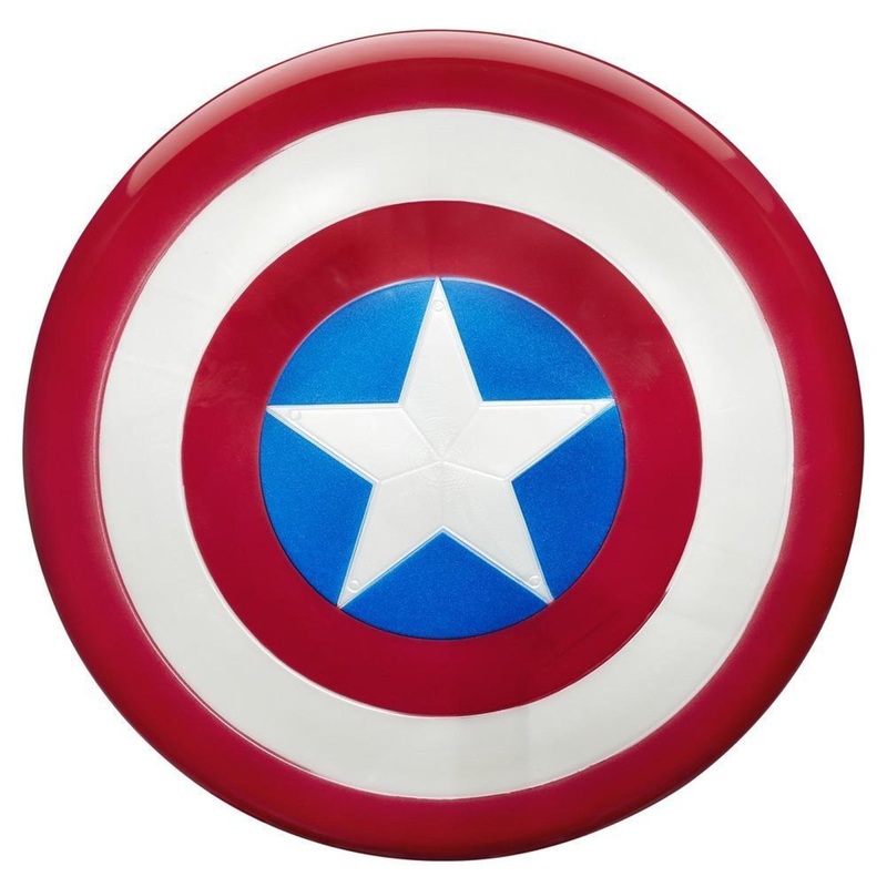 Captain America Flying Shield Toy, Avengers, 1 Count