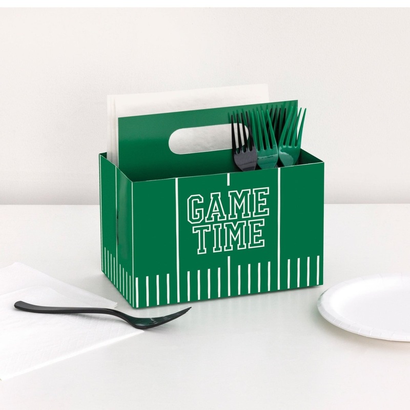 Football Utensil Caddy, 1 Count