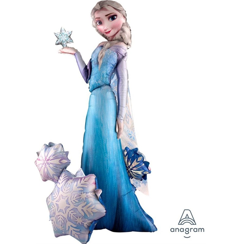 Frozen Elsa Giant Air Walker Balloon, Disney, 57 Inches, 1 Count