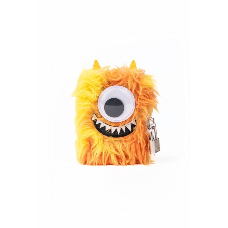Furry Friends Journal, Giggle The Monster, 1 Count