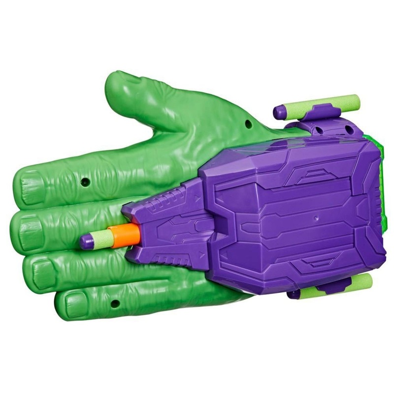 Hulk Thunderclap Blaster Nerf Toy, Avengers, 1 Count