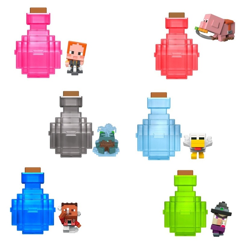 Minecraft Mini Mode Mining Toy, Assortment, 1 Count