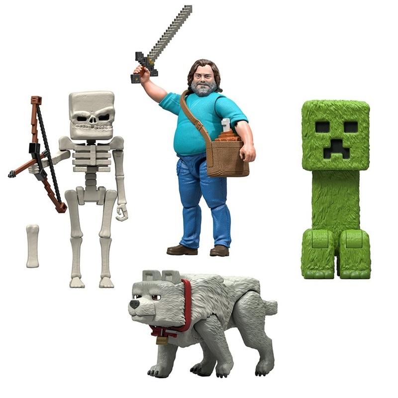 Minecraft Movie Action Figure, Assortment, 1 Count