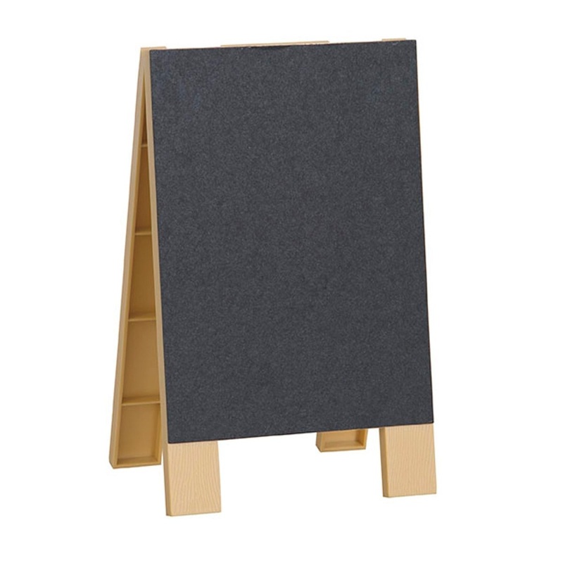 Mini Chalkboard Sign with Chalk, 1 Count