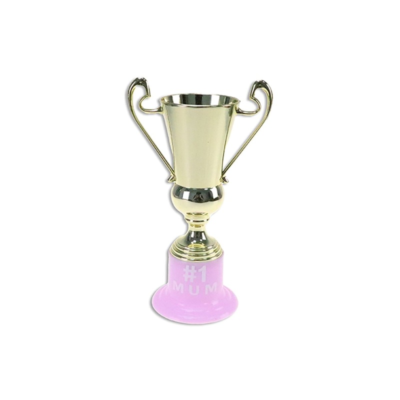 Mother's Day Award Trophy, 6.5 x 3.75 Inches, 1 Count