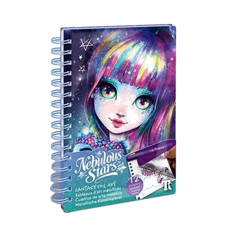 Nebulous Stars Fantasy Foil Art, 1 Count