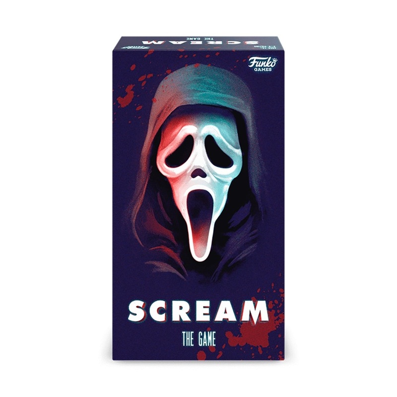 Scream Game, French Version, 1 Count