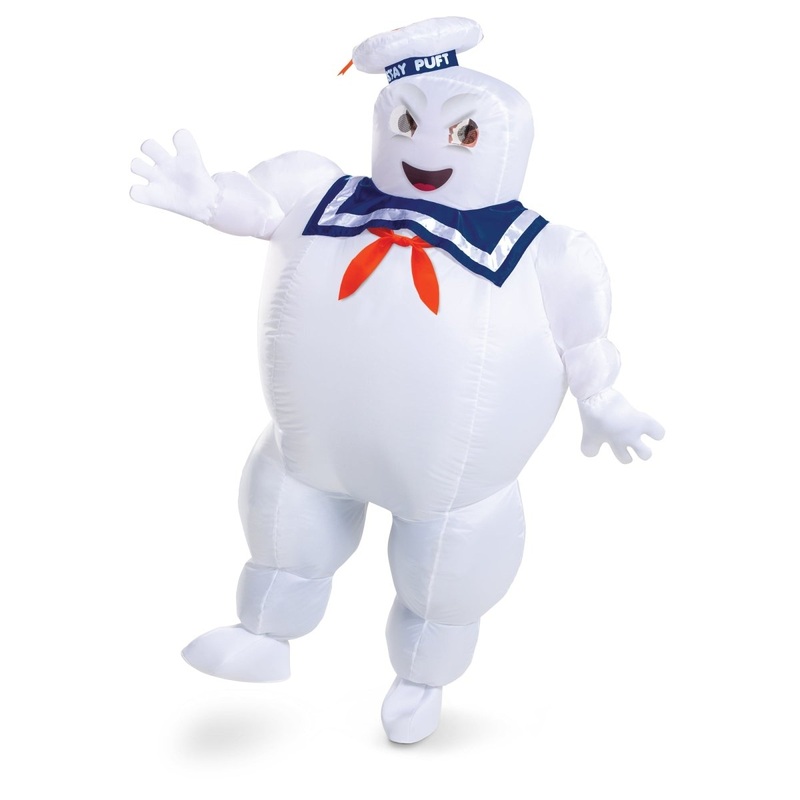 Staypuft Inflatable Costume for Adults, Ghostbusters OS