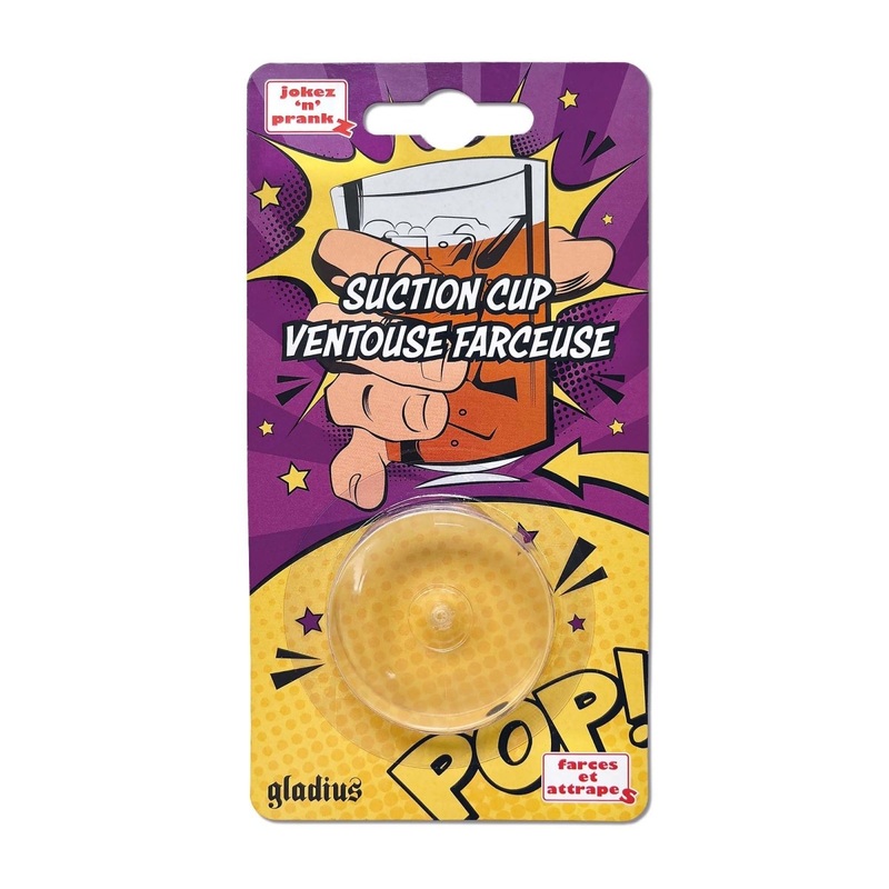 Suction Cup Prank, 1 Count