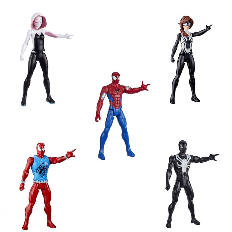 Titan Hero Spider-Man Action Figure, Avengers, 12 Inches, Assortment, 1 Count