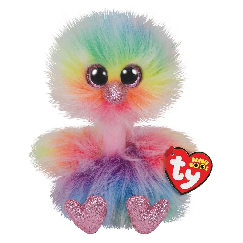 TY Beanie Boos Plush, Asha, 6 Inches, 1 Count