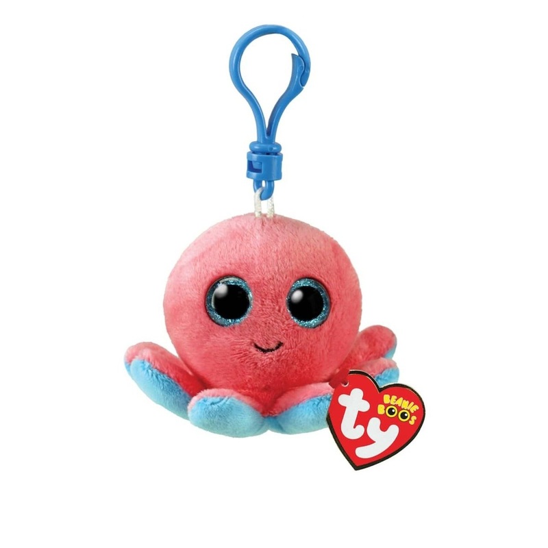 TY Beanie Boos Plush with Clip, Sheldon, 5 Inches, 1 Count