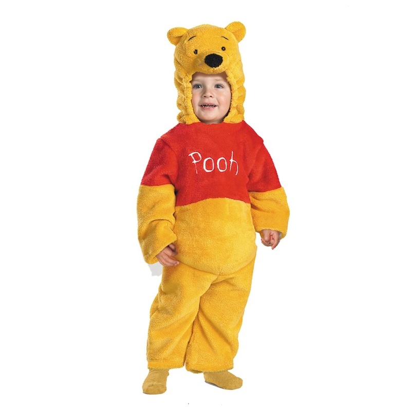 Winnie the Pooh Plush Costume for Toddlers 12-18M
