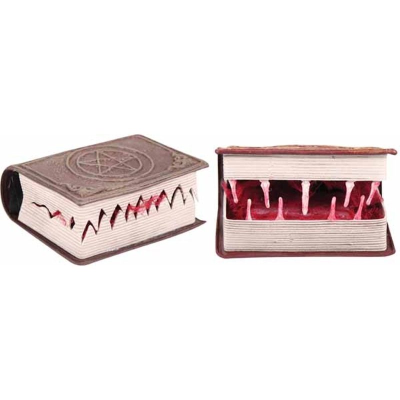 Animated Book With Sharp Teeth, 1 Count