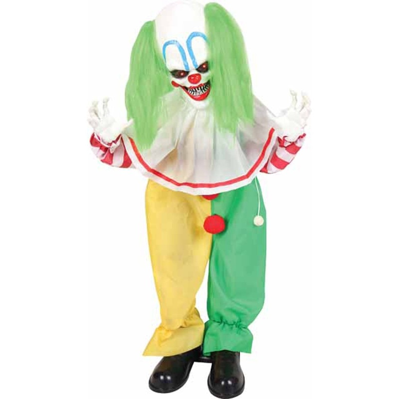 Animated Standing Clown, 36 Inches, 1 Count