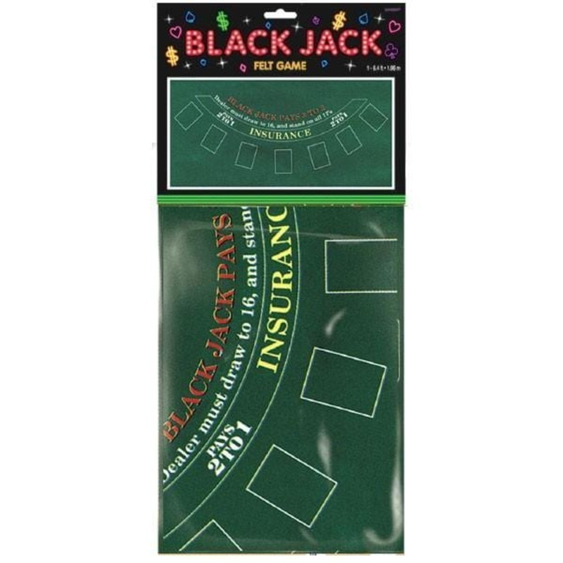 Black Jack Tablecover