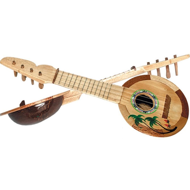 Coconut Ukulele, 17 Inches