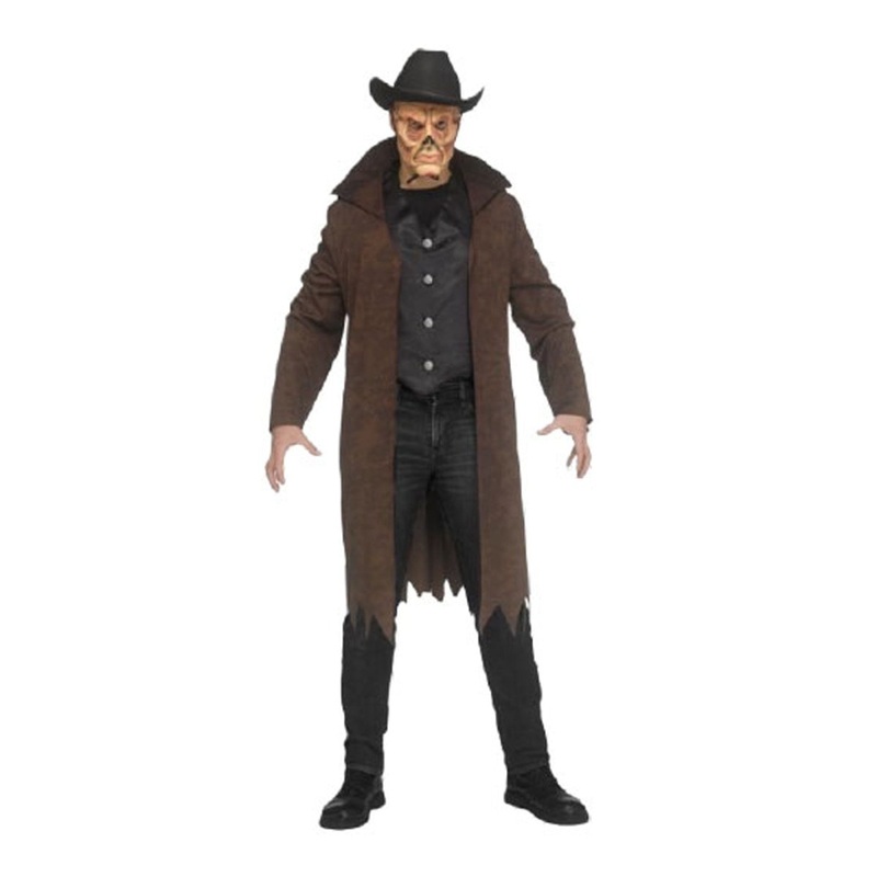 Cowboy Ghoul Costume for Adults STD