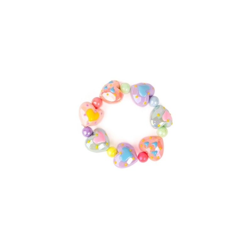 Decorated Love Bracelet Set, 1 Count
