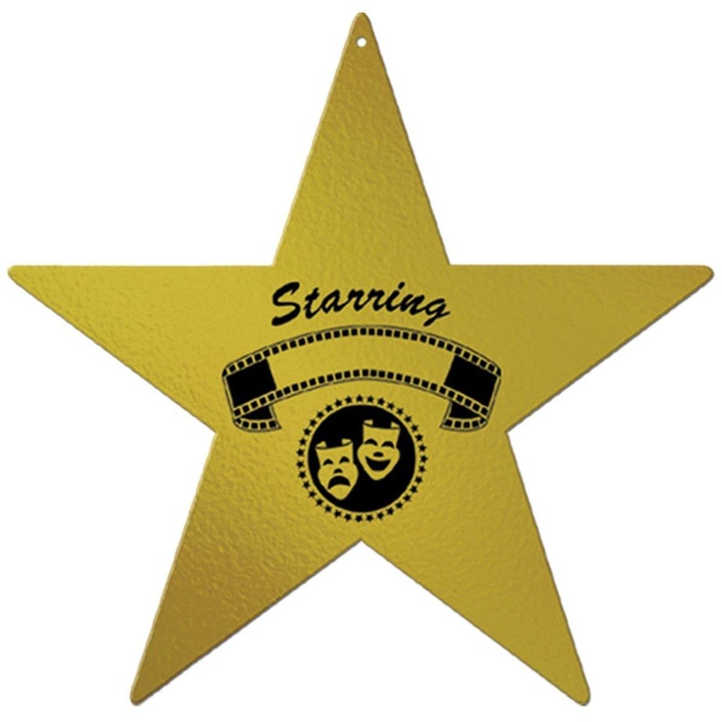 Foil Awards Night Star, 12 Inches