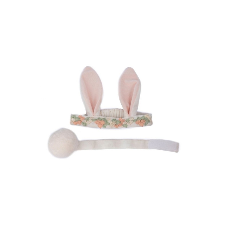 Hippity Hop Bunny Ears And Tail Accessory Set for Kids