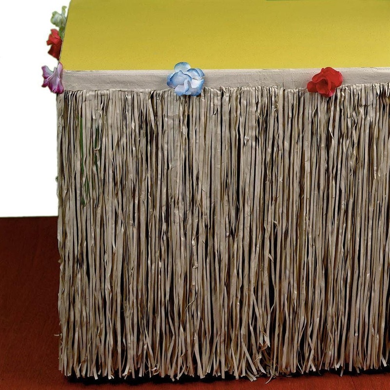 Natural Tissue Table Skirt