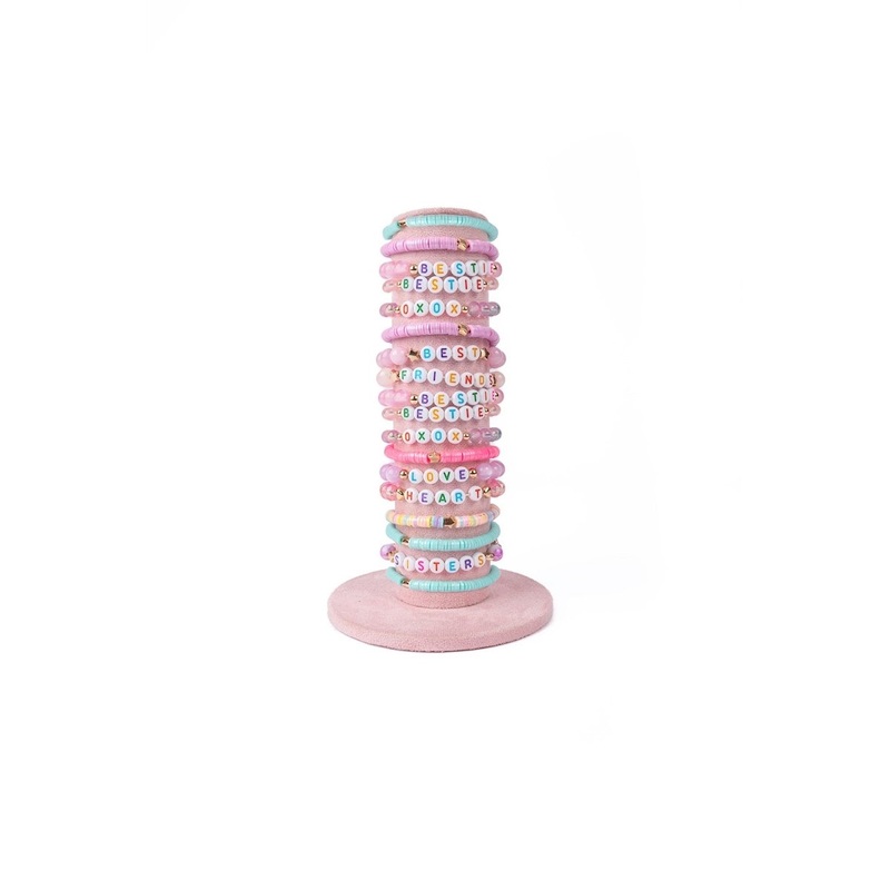 Pastel Tour Bracelet, Assortment, 1 count
