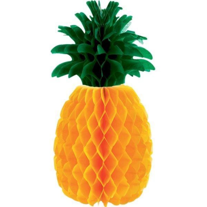 Pineapple Honeycomb Centerpiece