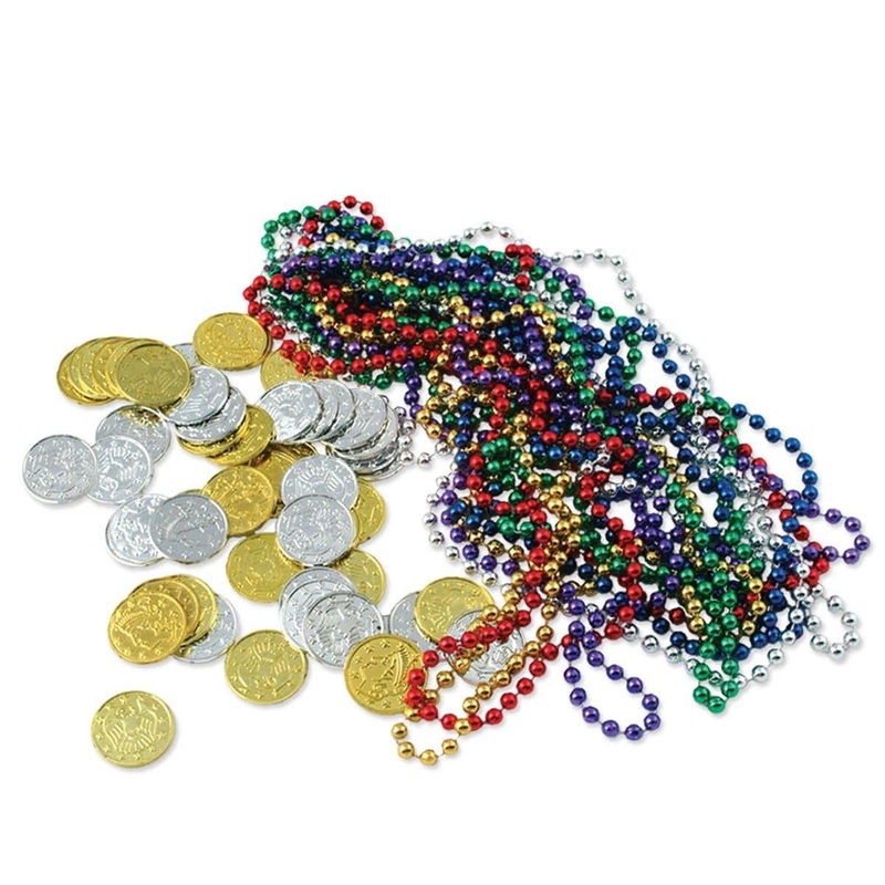 Pirate Treasure Set, 62 per Package