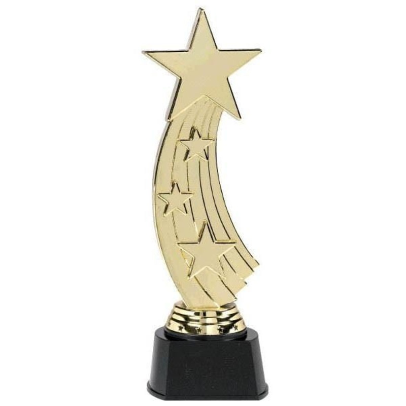 Shooting Star Award Trophy, 9.5 Inches