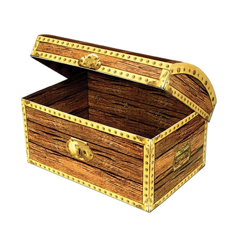 Small Treasure Chest Box