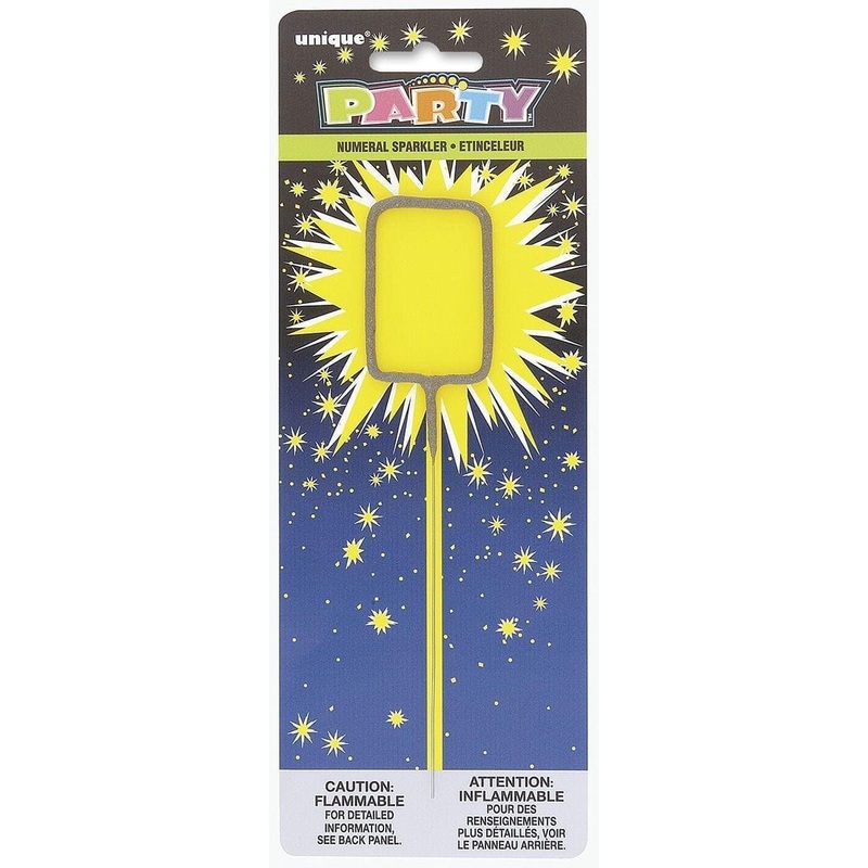 Sparkler #0 7 In.